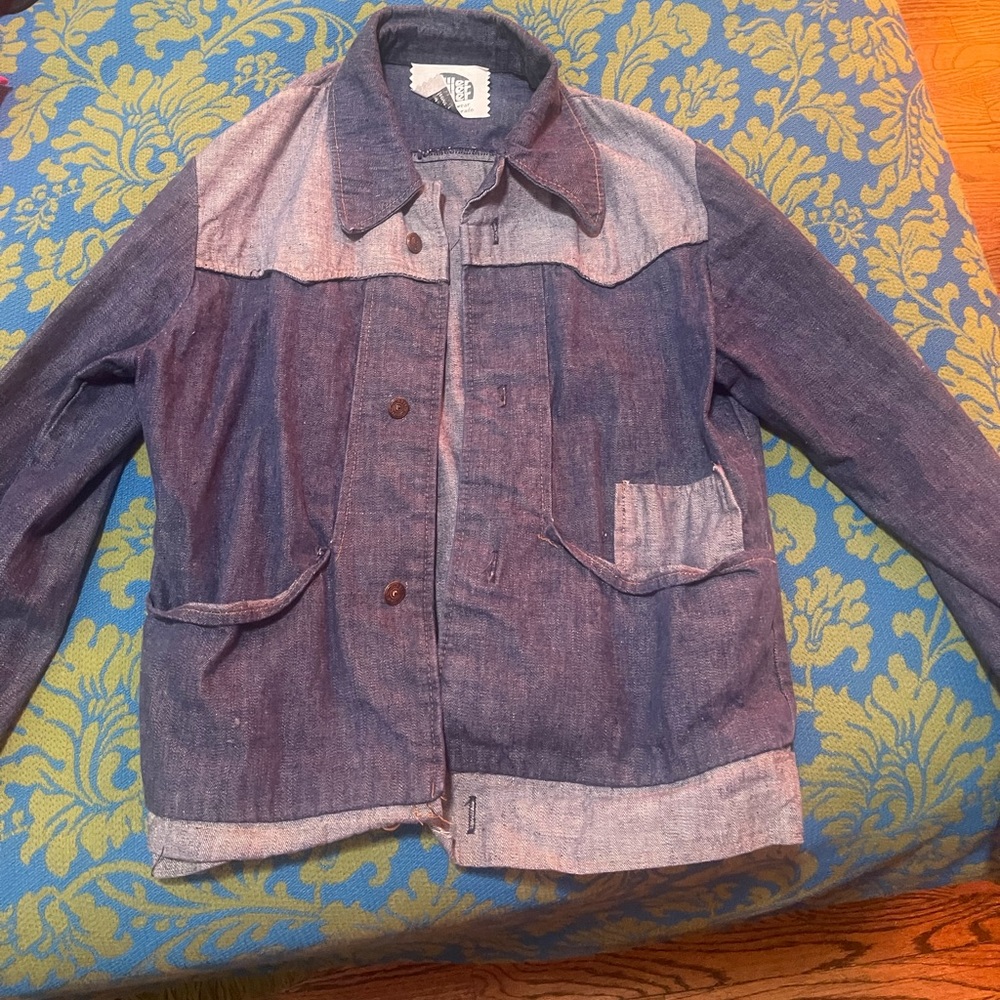 1970’s Miller Western Wear Jean Jacket